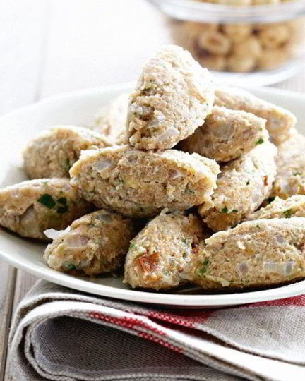 Рецепт клецек из 4 видов зерновых