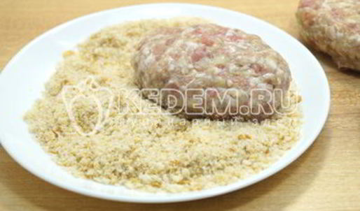 домашние котлеты
