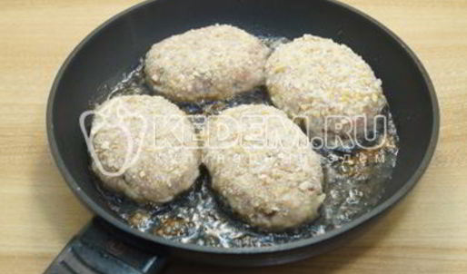 домашние котлеты