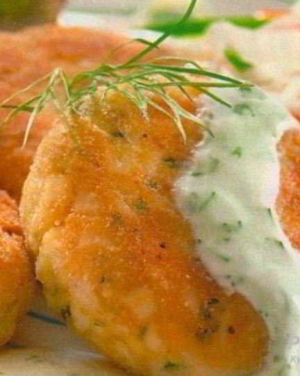 Рецепт гороховых котлет