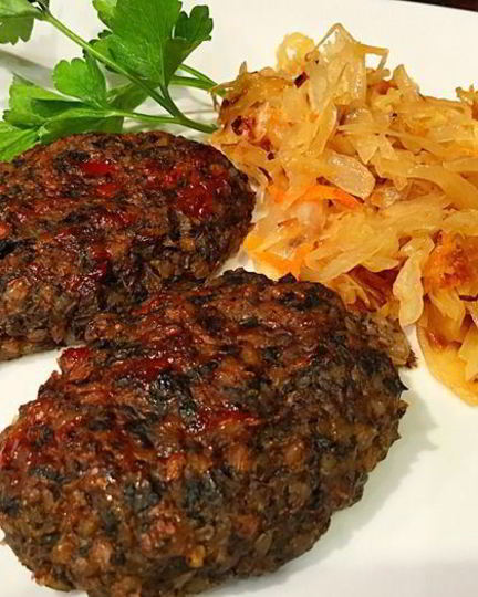 Рецепт гречневых котлет с грибами