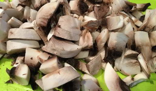 гречневые котлеты с грибами