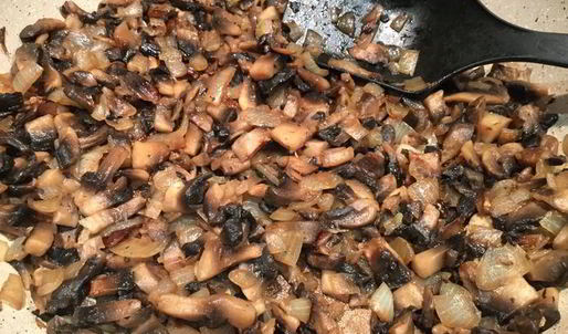 гречневые котлеты с грибами