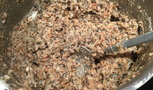 гречневые котлеты с грибами