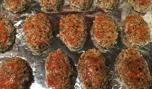 гречневые котлеты с грибами