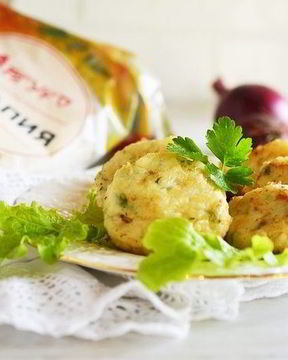 Исландские рыбные котлетки Фискиболлюр