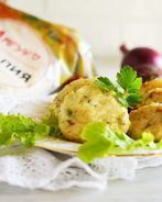 Исландские рыбные котлетки Фискиболлюр