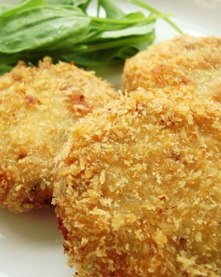 Рецепт капустных котлет с манкой