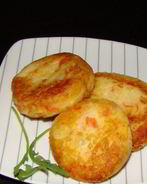 Картофельные котлеты для детей