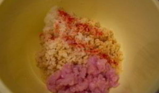 картофельные котлеты с курицей