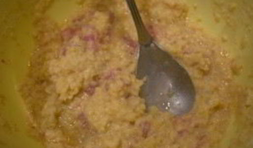 картофельные котлеты с курицей