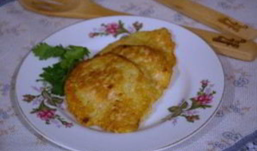 картофельные котлеты с курицей