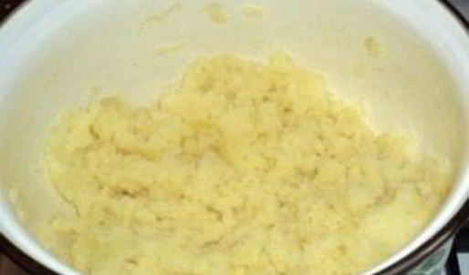 картофельные котлеты с сыром