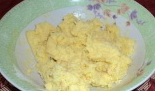 картофельные котлеты с сыром