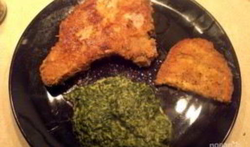 котлета натуральная из свинины на кости