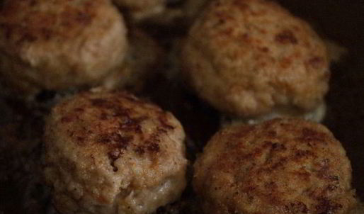 котлетки из горшочка