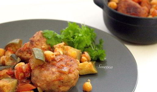 котлетки из горшочка