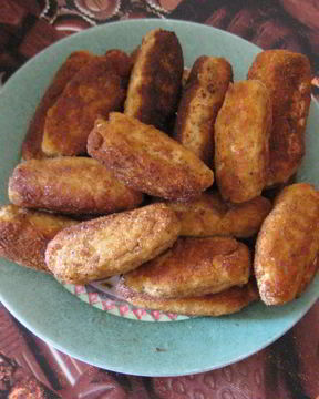 Котлетки из индейки Мазурики