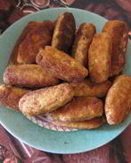 Котлетки из индейки Мазурики