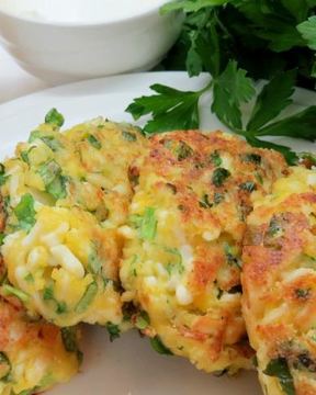 Котлетки из яиц с зеленью