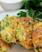 Котлетки из яиц с зеленью