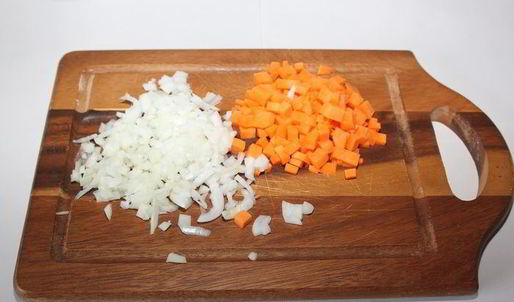 котлетки мясные с овощами