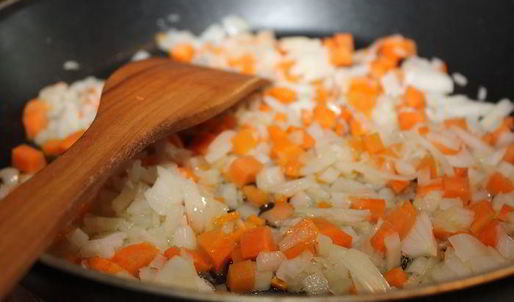 котлетки мясные с овощами