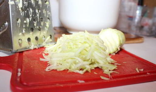 котлетки мясные с овощами