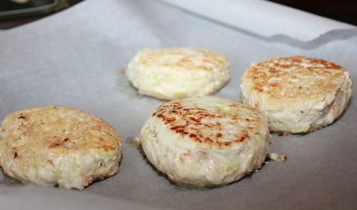 котлетки мясные с овощами