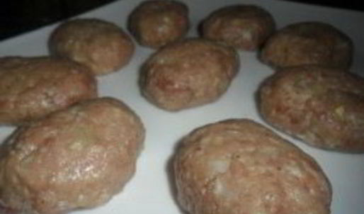 котлетки под шубкой