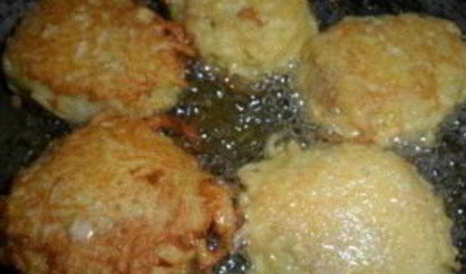 котлетки под шубкой