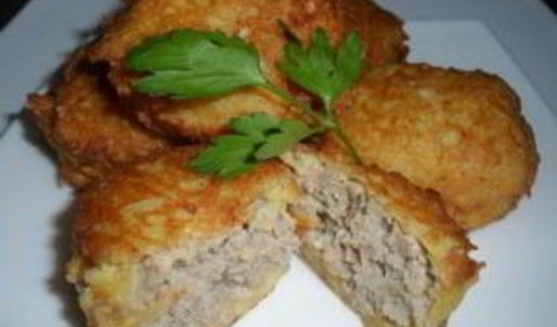 котлетки под шубкой