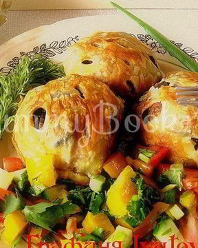 Котлетки в сетке