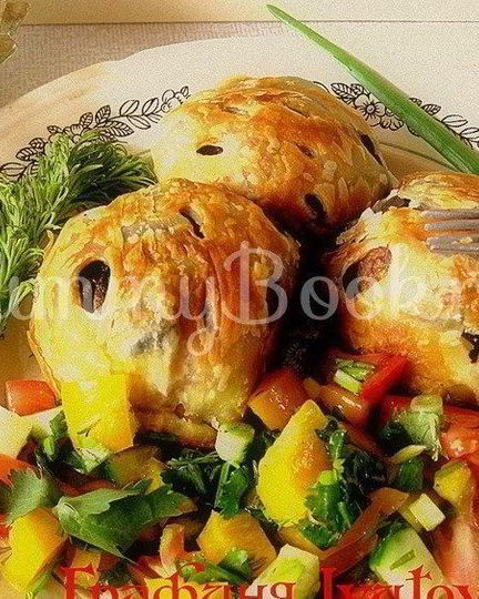 Рецепт котлеток в сетке