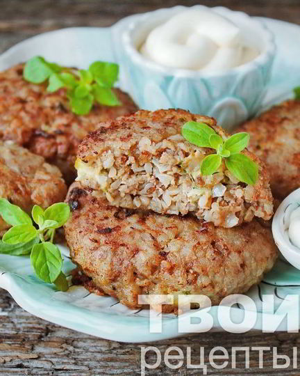Рецепт котлет гречневых
