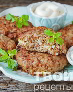 Котлеты гречневые