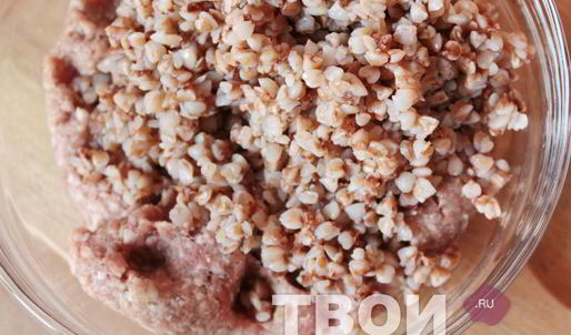 котлеты гречневые