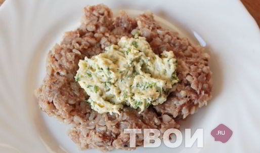 котлеты гречневые