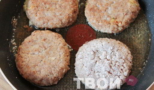 котлеты гречневые