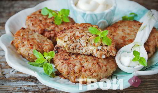 котлеты гречневые