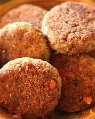 Котлеты из баклажанов