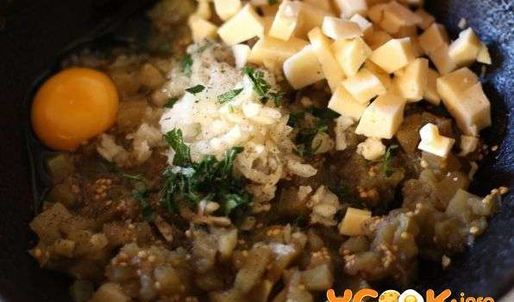 котлеты из баклажанов