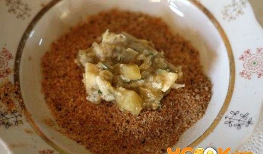 котлеты из баклажанов