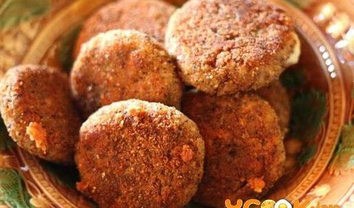 котлеты из баклажанов