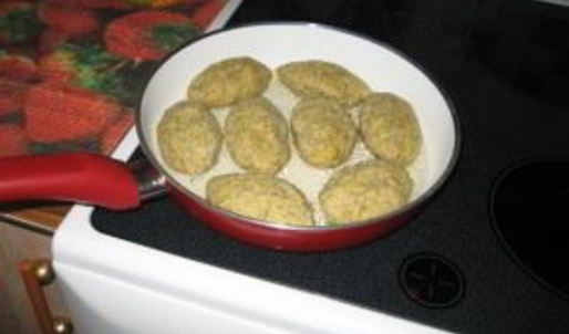 котлеты из чечевицы