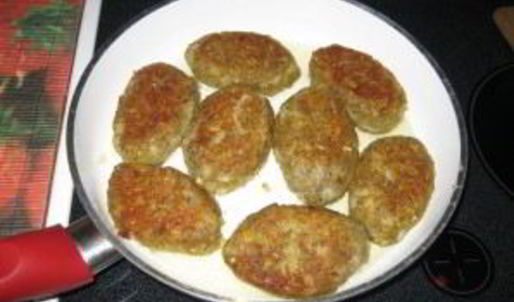 котлеты из чечевицы