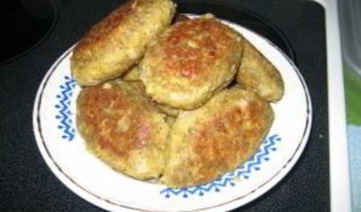 котлеты из чечевицы