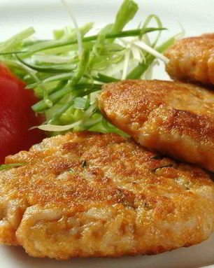 Котлеты из филе курицы