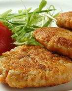 Котлеты из филе курицы