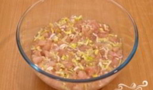 котлеты из филе курицы